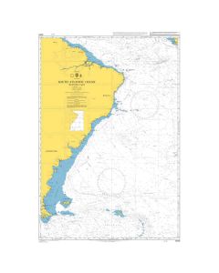 ADMIRALTY Chart 4020: South Atlantic Ocean Western Part