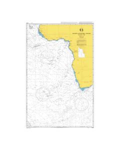 ADMIRALTY Chart 4021: South Atlantic Ocean Eastern Part