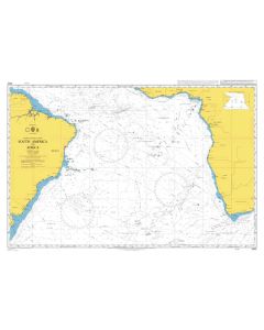 ADMIRALTY Chart 4022: South America to Africa