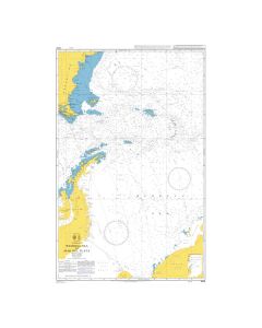 ADMIRALTY Chart 4024: Weddell Sea to Mar del Plata