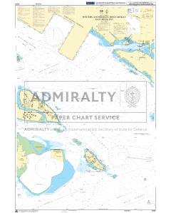 ADMIRALTY Chart 4035: Western Anchorages, Jong Fairway and Cruise Bay