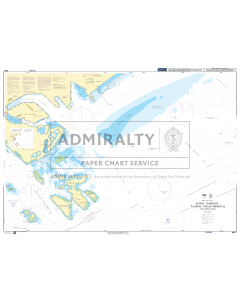 ADMIRALTY Chart 4037: Keppel Harbour, Tanjong Pagar Terminal and Approaches