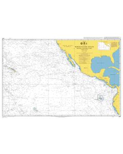 ADMIRALTY Chart 4051: North Pacific Ocean South Eastern Part