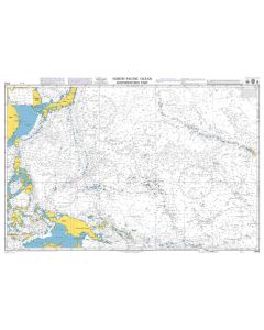 ADMIRALTY Chart 4052: North Pacific Ocean South Western Part