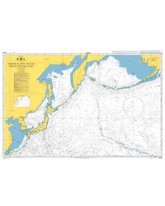 ADMIRALTY Chart 4053: North Pacific Ocean North Western Part