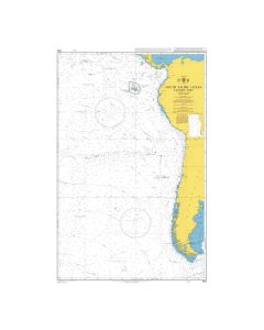 ADMIRALTY Chart 4062: South Pacific Ocean, Eastern Part