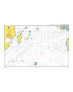 ADMIRALTY Chart 4070: Indian Ocean Southern Part