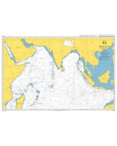 ADMIRALTY Chart 4071: Indian Ocean Northern Part