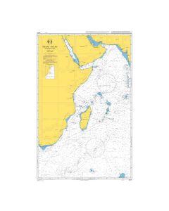 ADMIRALTY Chart 4072: Indian Ocean Western Part