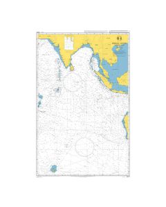 ADMIRALTY Chart 4073: Indian Ocean Eastern Part