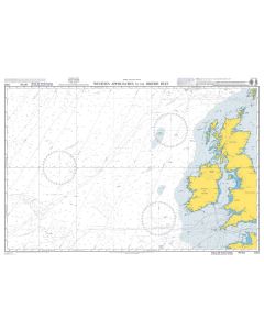 Admiralty Chart 4102: Western Approaches to the British Isles