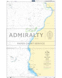 ADMIRALTY Chart 4104: Lisboa (Lisbon) to Freetown