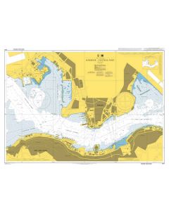 ADMIRALTY Chart 4118: Harbour - Central Part