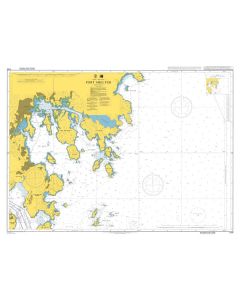 ADMIRALTY Chart 4126: Port Shelter