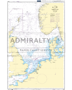 ADMIRALTY Chart 4140: North Sea