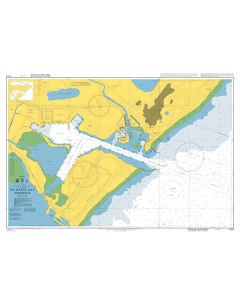 ADMIRALTY Chart 4174: Richards Bay Harbour