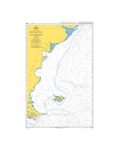 ADMIRALTY Chart 4200: Rio de la Plata to Cabo de Hornos