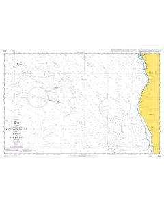 ADMIRALTY Chart 4203: Ascension Island and Luanda to Walvis Bay