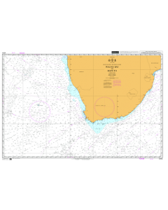 ADMIRALTY Chart 4204: Walvis Bay to Maputo