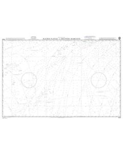 ADMIRALTY Chart 4205: Agulhas Plateau to Discovery Seamounts
