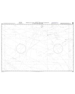 ADMIRALTY Chart 4206: Tristan da Cunha Group to Discovery Seamounts and Islas Orcadas Rise