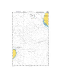 ADMIRALTY Chart 4215: Recife to Dakar