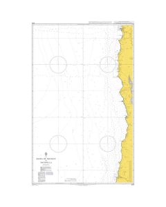 ADMIRALTY Chart 4219: Bahia de Iquique to Tocopilla