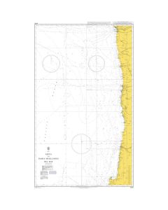 ADMIRALTY Chart 4220: Arica to Bahia Mejillones Del Sur