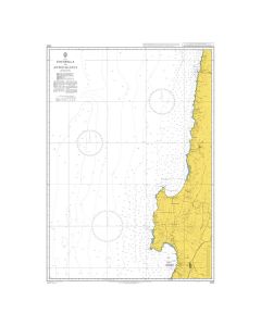 ADMIRALTY Chart 4223: Tocopilla to Antofagasta