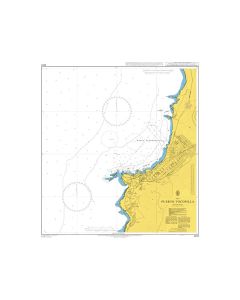ADMIRALTY Chart 4224: Puerto Tocopilla