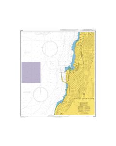 ADMIRALTY Chart 4227: Rada de Antofagasta
