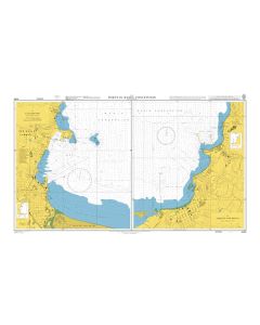 ADMIRALTY Chart 4248: Ports in the Bahia Concepcion