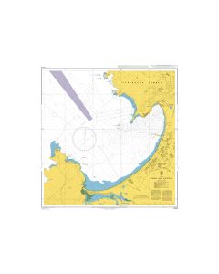 ADMIRALTY Chart 4249: Bahia San Vincente