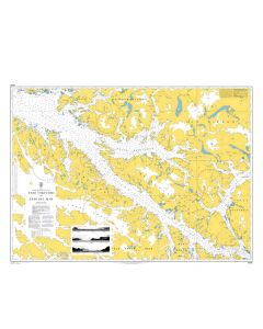 ADMIRALTY Chart 4265: Paso Torturoso to Paso Del Mar