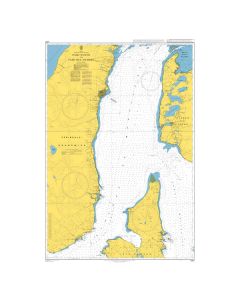 ADMIRALTY Chart 4267: Paso Nuevo to Paso Del Hambre