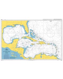 ADMIRALTY Chart 4400: The West Indies