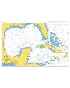 ADMIRALTY Chart 4401: Gulf of Mexico