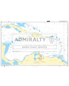 ADMIRALTY Chart 4402: Caribbean Sea