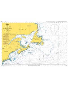 ADMIRALTY Chart 4404: Gulf of Maine to Strait of Belle Isle including Gulf of St. Lawrence