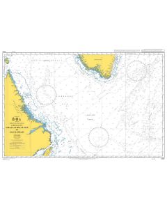ADMIRALTY Chart 4405: Labrador Sea Strait of Belle Isle to Davis Strait