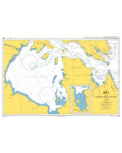 ADMIRALTY Chart 4406: Hudson Strait and Bay