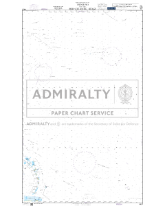 ADMIRALTY Chart 4407: Trinidad to the Mid-Atlantic Ridge
