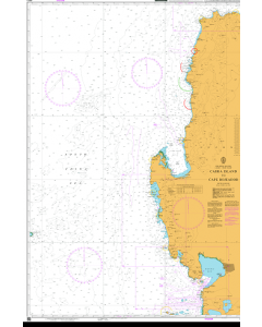 ADMIRALTY Chart 4411: Cabra Island to Cape Bojeador