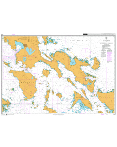 ADMIRALTY Chart 4413: Subic Bay to Jintotolo Island