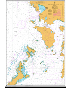 ADMIRALTY Chart 4414: Cuyo Islands to Subic Bay