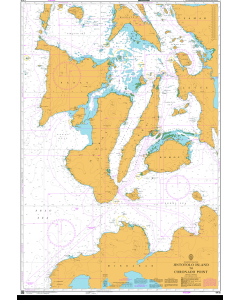 ADMIRALTY Chart 4416: Jintotolo Island to Coronado Point