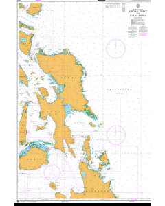 ADMIRALTY Chart 4417: Ungay Point to Cauit Point