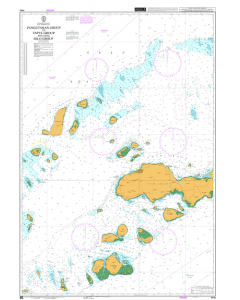 ADMIRALTY Chart 4446: Pengutayan Group To Tapul Group Including Jolo Group