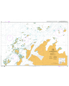 ADMIRALTY Chart 445: Lemaire Channel