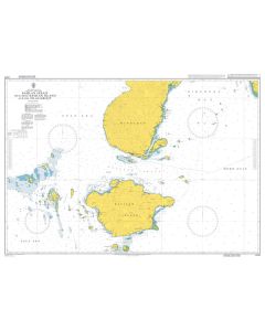 ADMIRALTY Chart 4470: Basilan Strait including Basilan Island and the Pilas Group